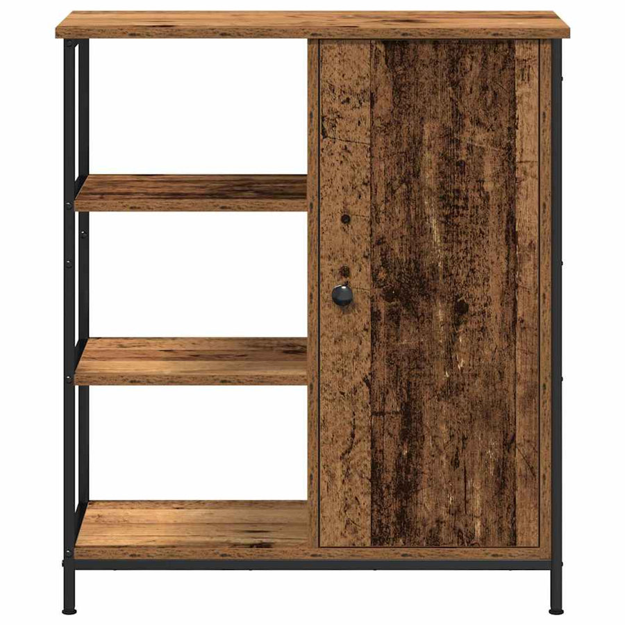Dressoir Oude Hout 70X30X80 Cm Engineered Hout Oud hout