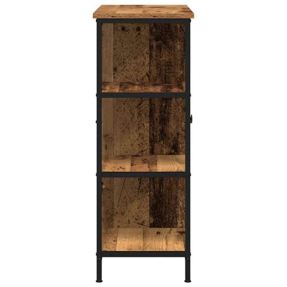 Dressoir Oude Hout 70X30X80 Cm Engineered Hout Oud hout