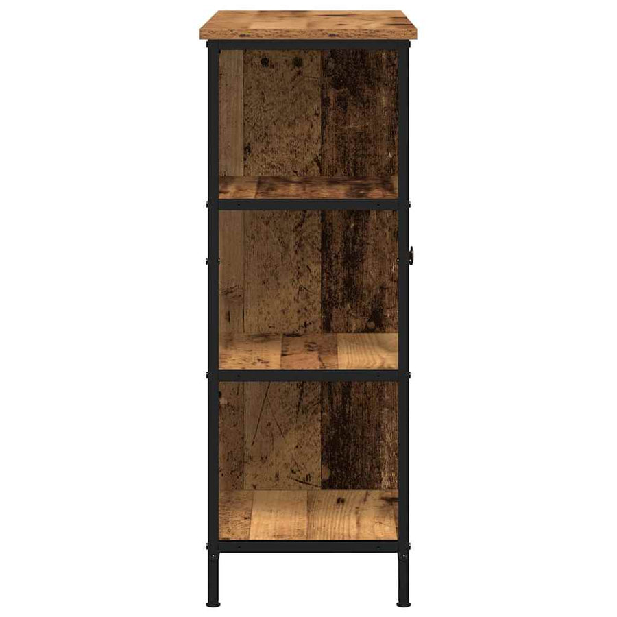 Dressoir Oude Hout 70X30X80 Cm Engineered Hout Oud hout