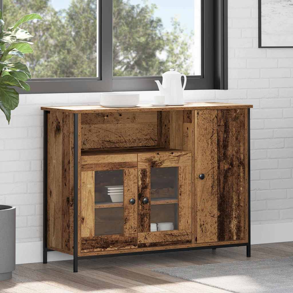 Dressoir Oudhout 100 x 35 x 75 cm