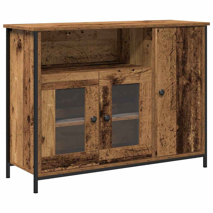 Dressoir Oudhout 100 x 35 x 75 cm