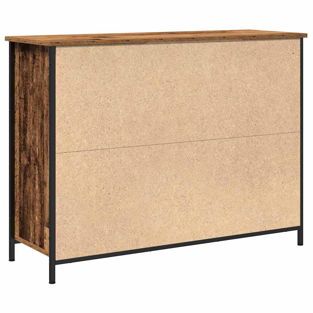 Dressoir Oudhout 100 x 35 x 75 cm