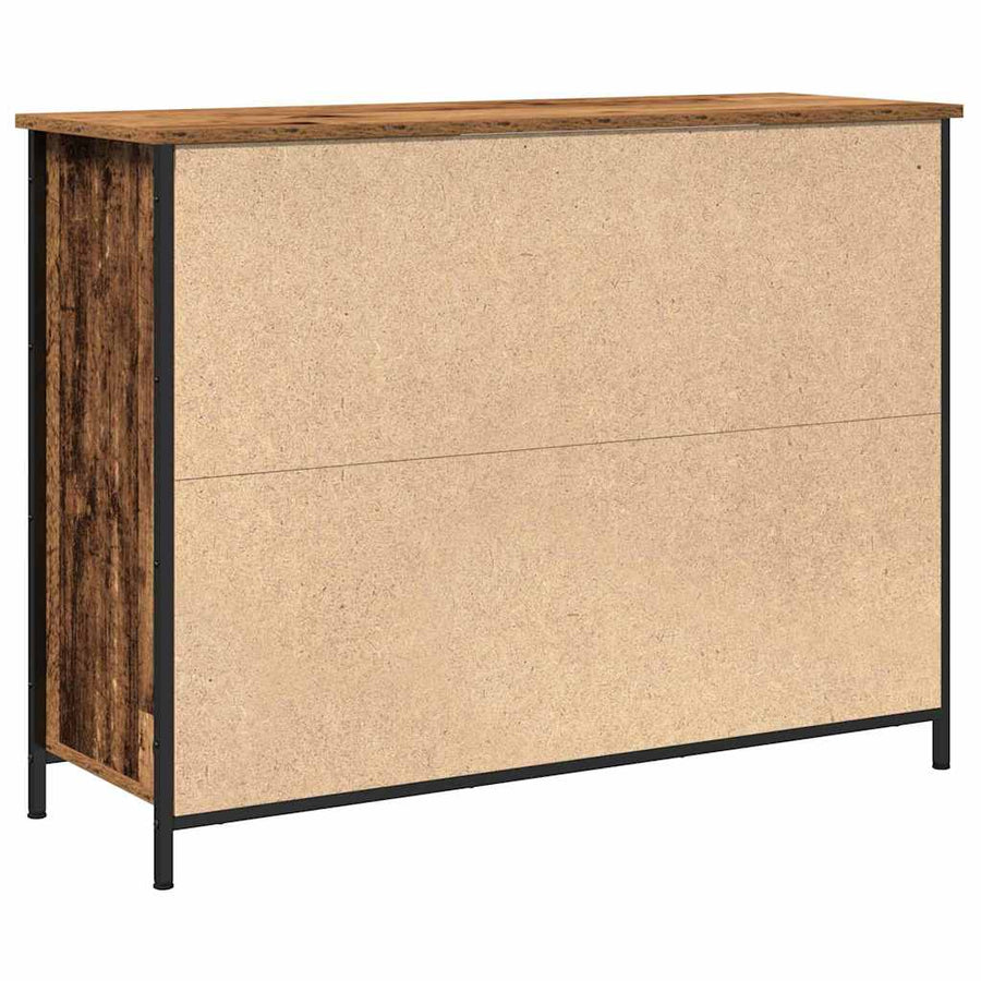 Dressoir Oudhout 100 x 35 x 75 cm