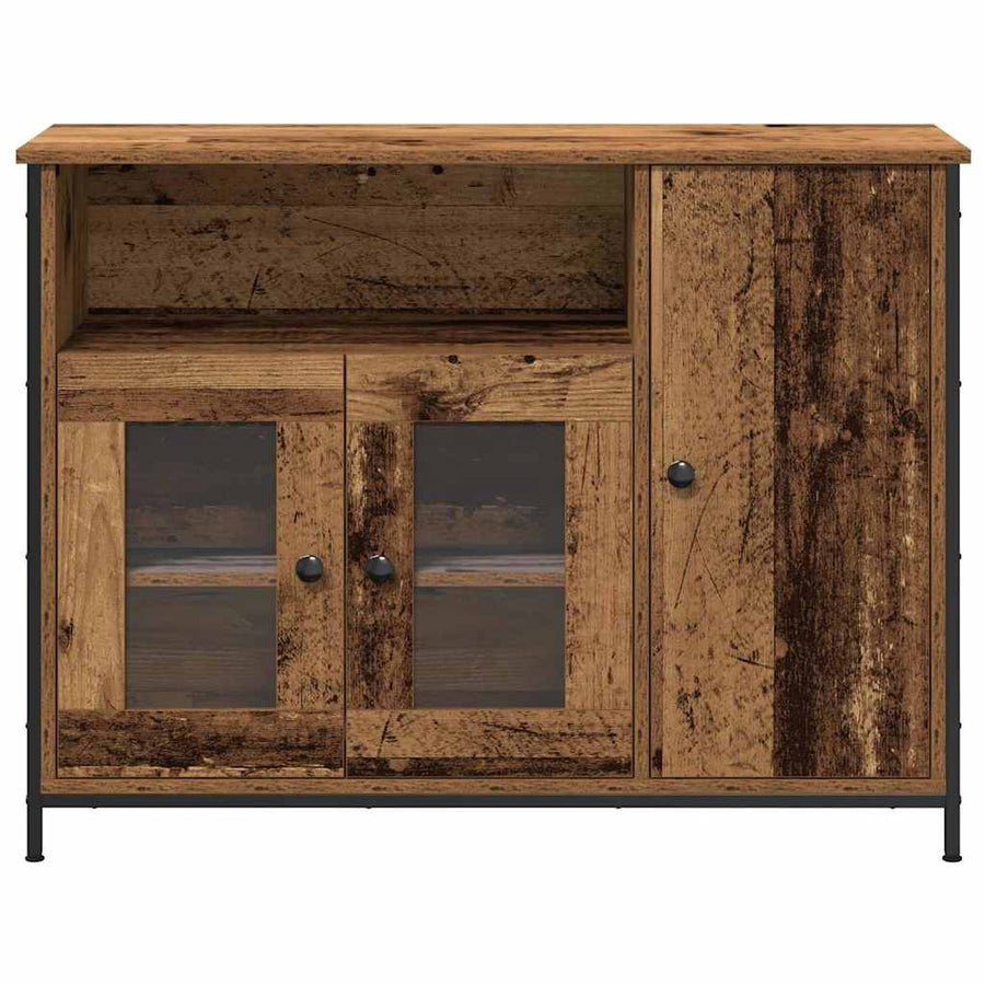 Dressoir Oudhout 100 x 35 x 75 cm