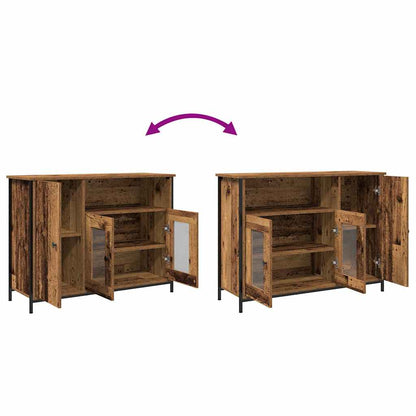 Dressoir Oudhout 100 x 35 x 75 cm