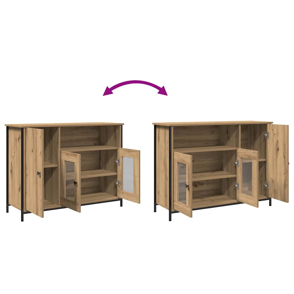 Dressoir Artisan Eiken 100 x 35 x 75 cm
