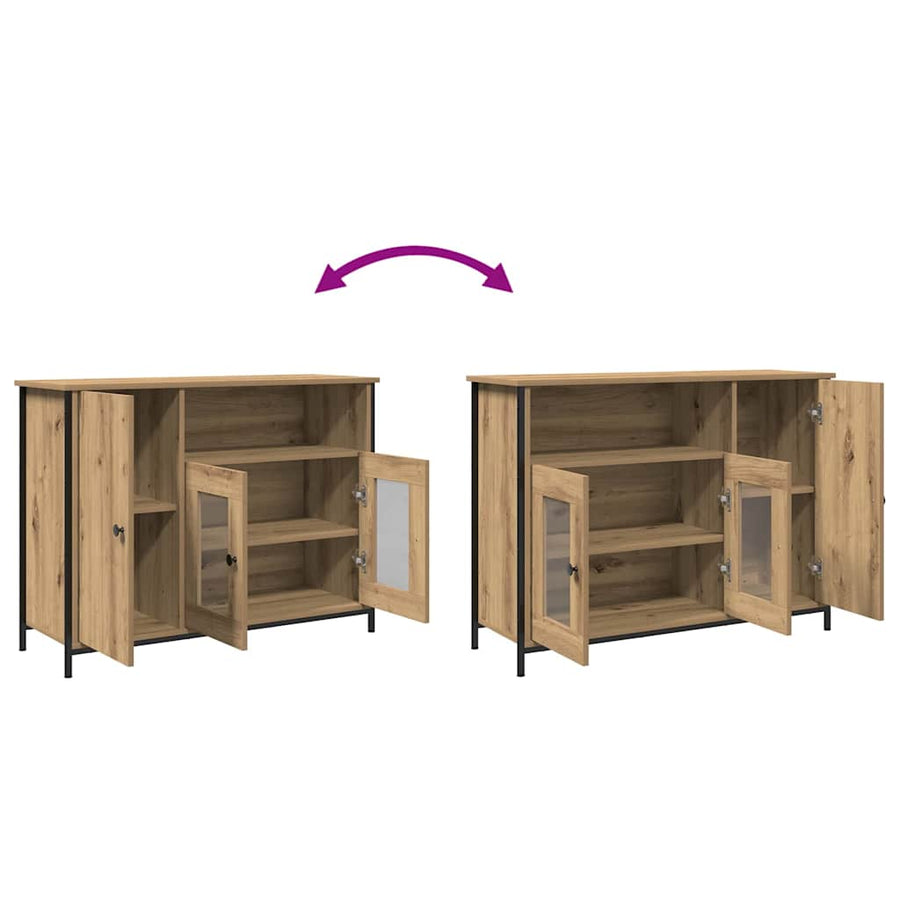 Dressoir Artisan Eiken 100 x 35 x 75 cm