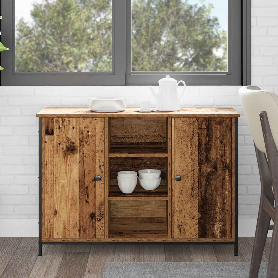 Dressoir Oudhout 100 x 35 x 70 cm