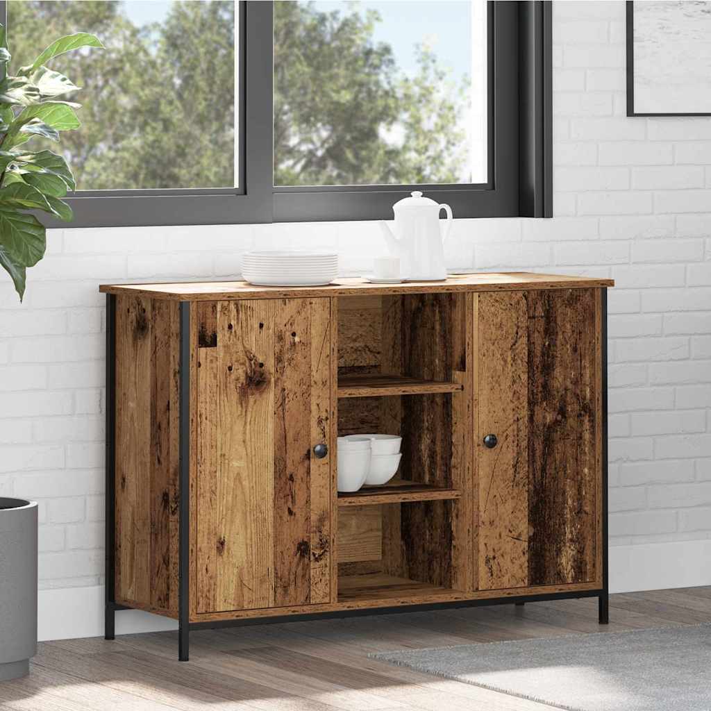 Dressoir Oudhout 100 x 35 x 70 cm