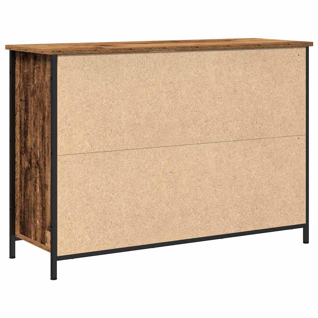Dressoir Oudhout 100 x 35 x 70 cm