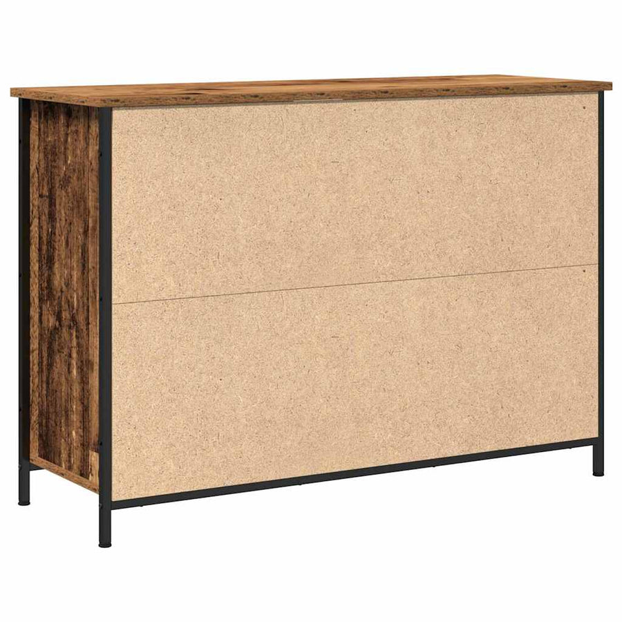 Dressoir Oudhout 100 x 35 x 70 cm