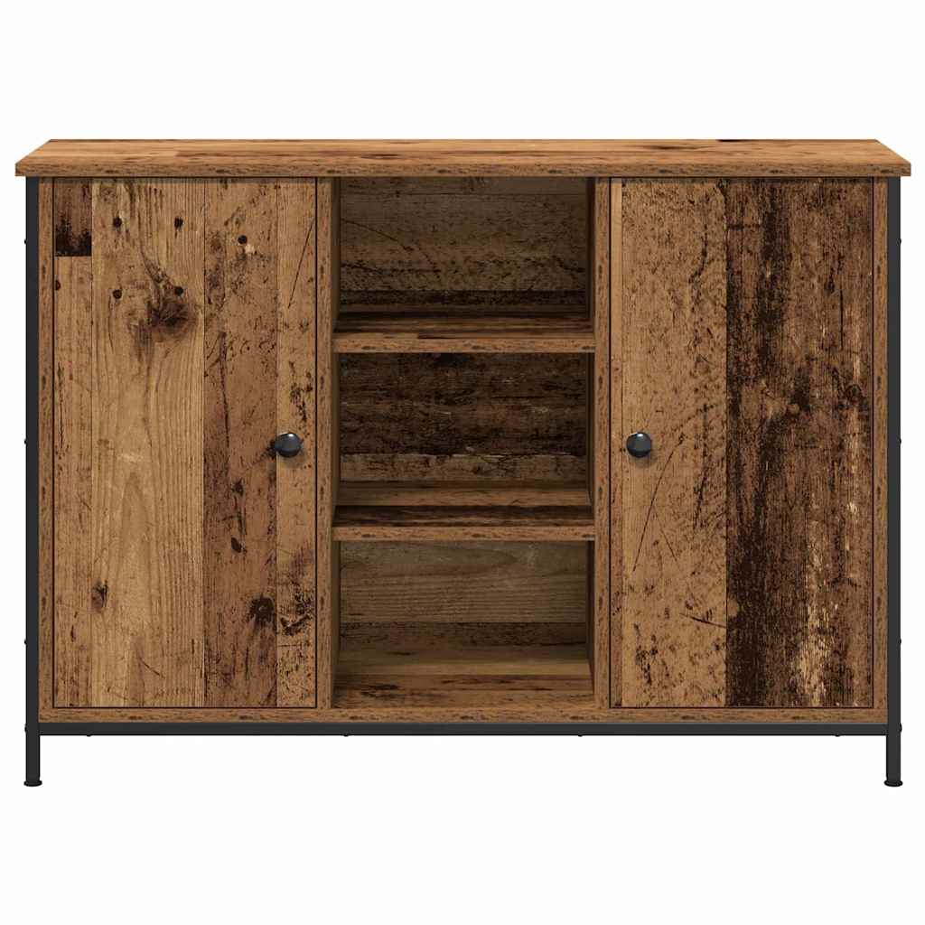 Dressoir Oudhout 100 x 35 x 70 cm