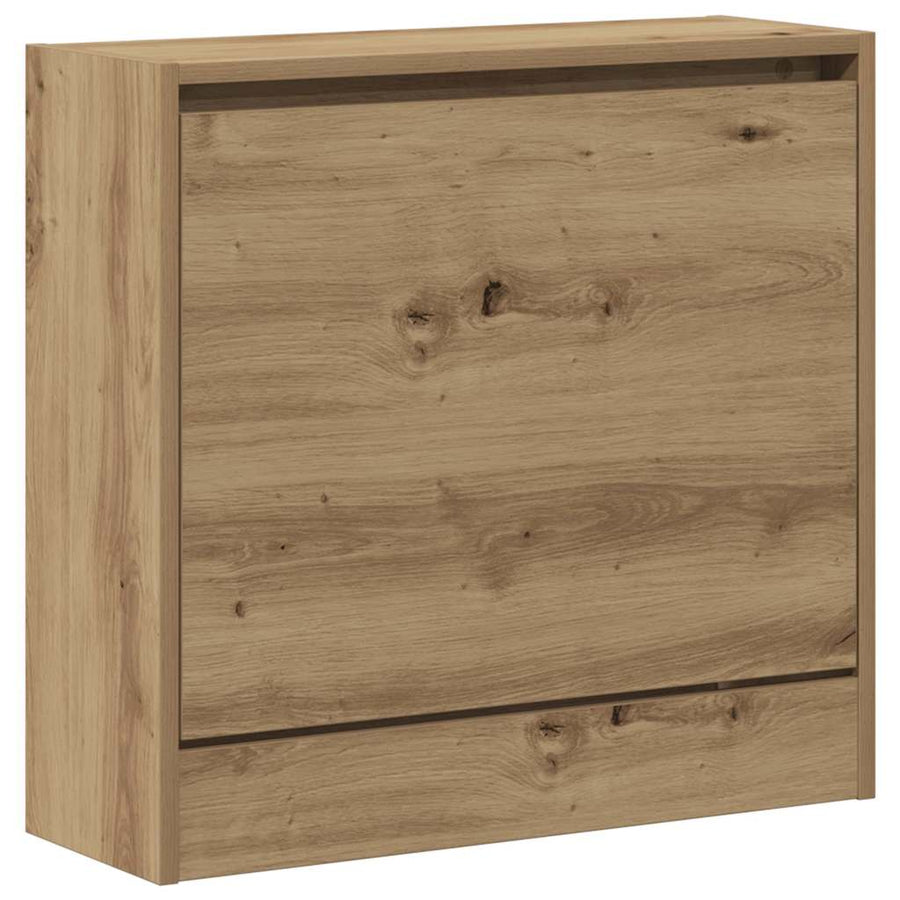 Schoenenkast Artisan Eiken 60 x 21 x 57 cm Bewerkt hout