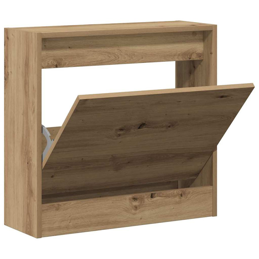 Schoenenkast Artisan Eiken 60 x 21 x 57 cm Bewerkt hout