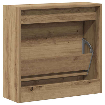Schoenenkast Artisan Eiken 60 x 21 x 57 cm Bewerkt hout