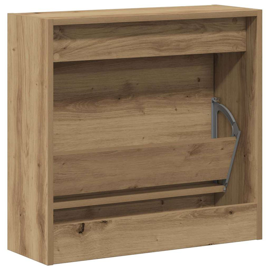 Schoenenkast Artisan Eiken 60 x 21 x 57 cm Bewerkt hout