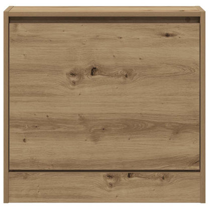 Schoenenkast Artisan Eiken 60 x 21 x 57 cm Bewerkt hout