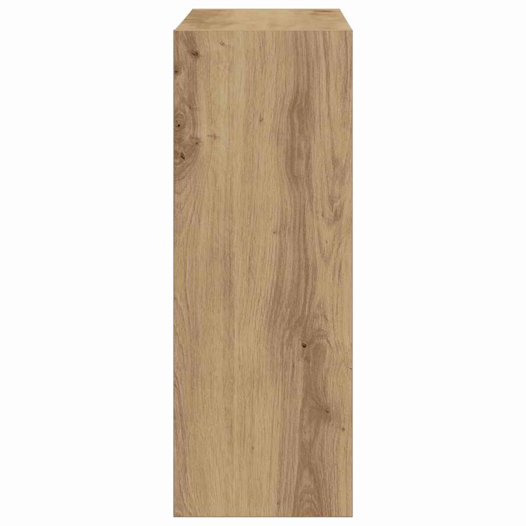 Schoenenkast Artisan Eiken 60 x 21 x 57 cm Bewerkt hout