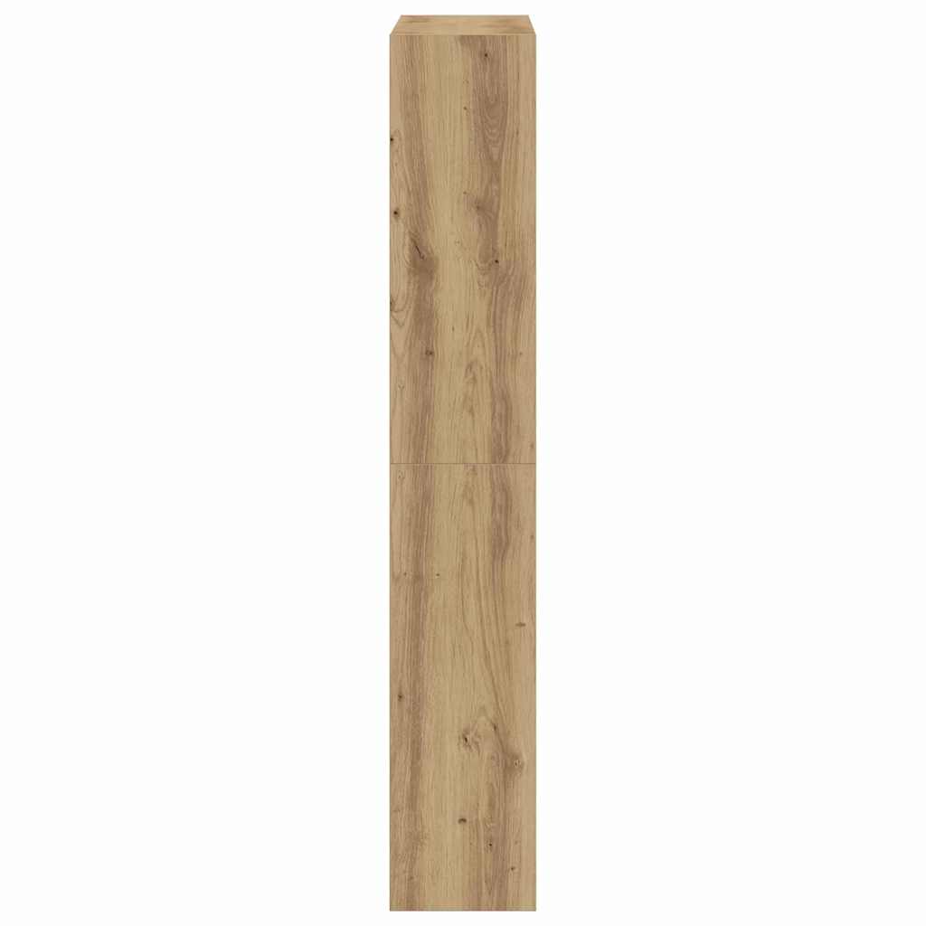 Schoenenkast Artisan Eiken 80 x 21 x 125,5 cm Bewerkt hout