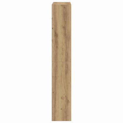 Schoenenkast Artisan Eiken 80 x 21 x 125,5 cm Bewerkt hout