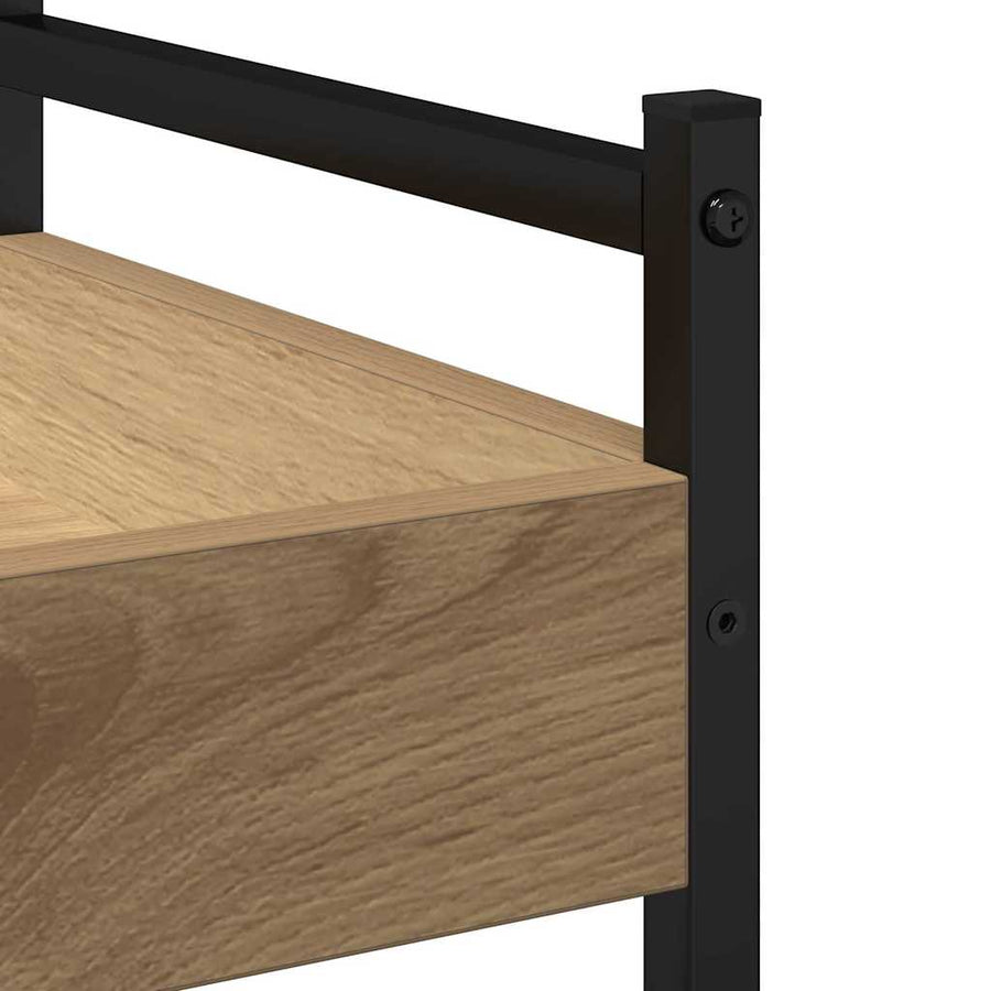 Keuken Trolley Artisan Eiken 50 x 30 x 70 cm Bewerkt hout