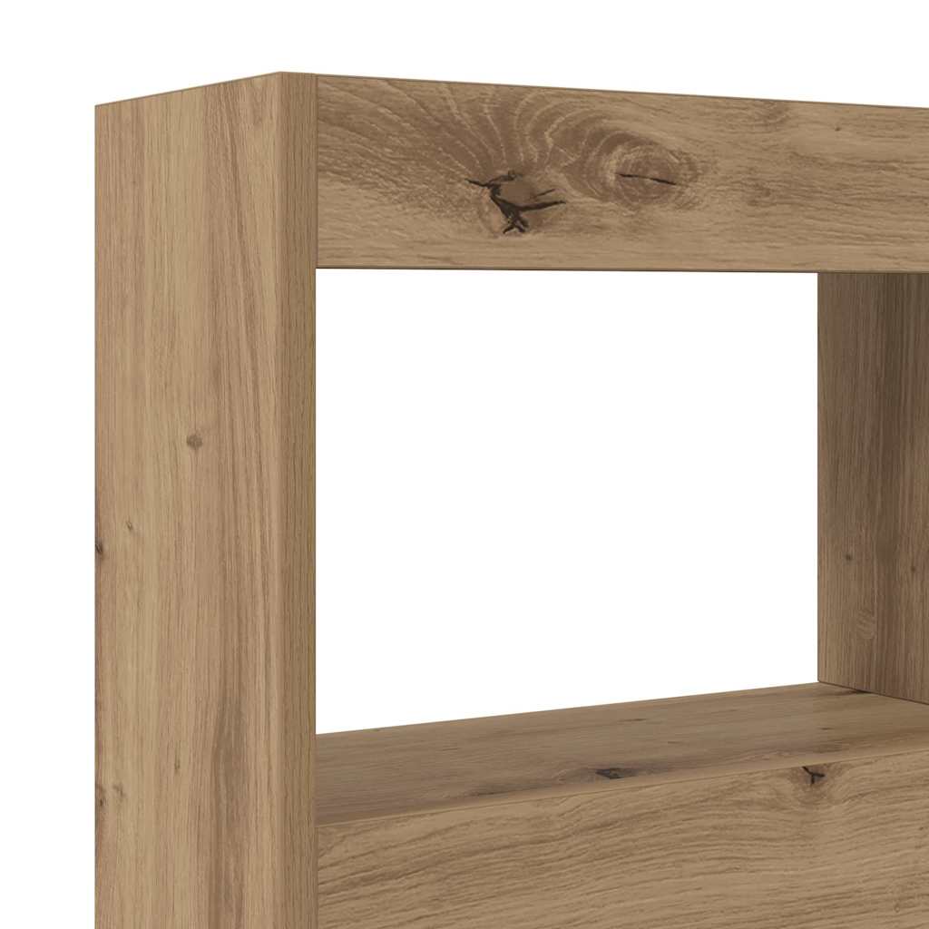 Hoofdbord Artisan Eiken 120 x 17 x 102 cm Bewerkt hout