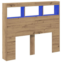 Hoofdbord Artisan Eiken 120 x 17 x 102 cm Bewerkt hout