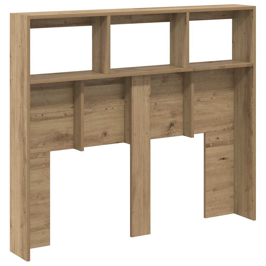 Hoofdbord Artisan Eiken 120 x 17 x 102 cm Bewerkt hout