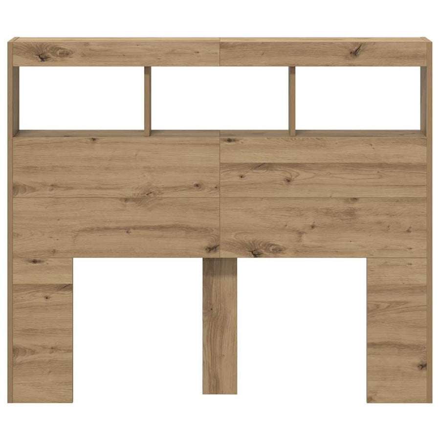 Hoofdbord Artisan Eiken 120 x 17 x 102 cm Bewerkt hout