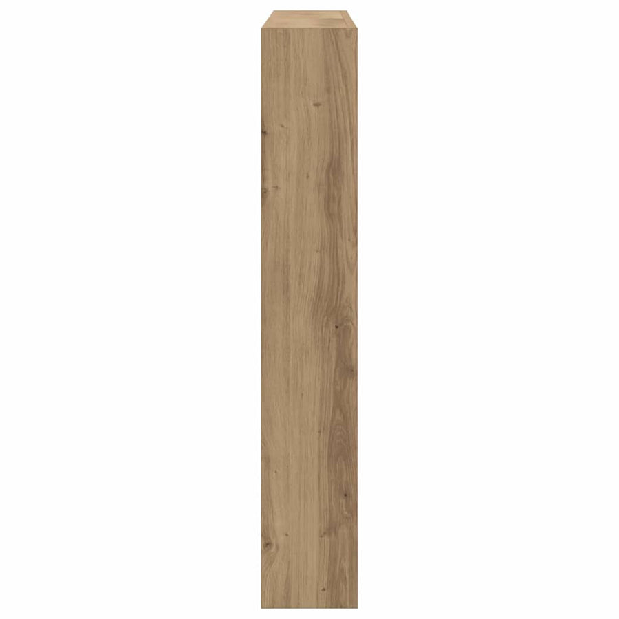 Hoofdbord Artisan Eiken 120 x 17 x 102 cm Bewerkt hout