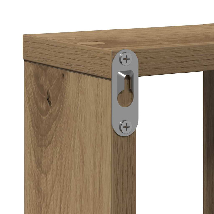 Wandplank Wandgemonteerd Artisan Eiken 104.5 x 43 x 10 cm