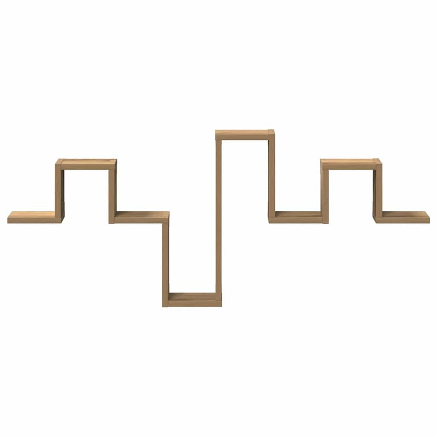 Wandplank Wandgemonteerd Artisan Eiken 104.5 x 43 x 10 cm