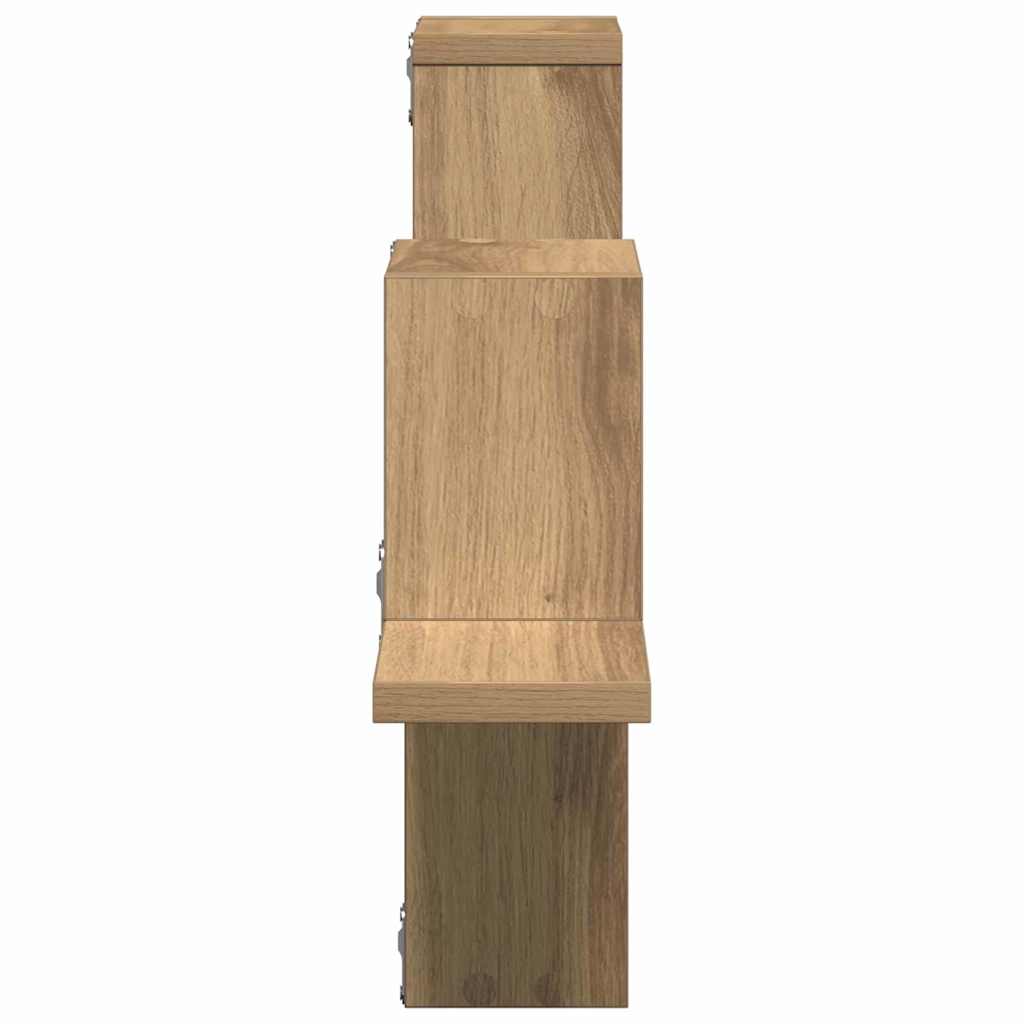 Wandplank Wandgemonteerd Artisan Eiken 104.5 x 43 x 10 cm