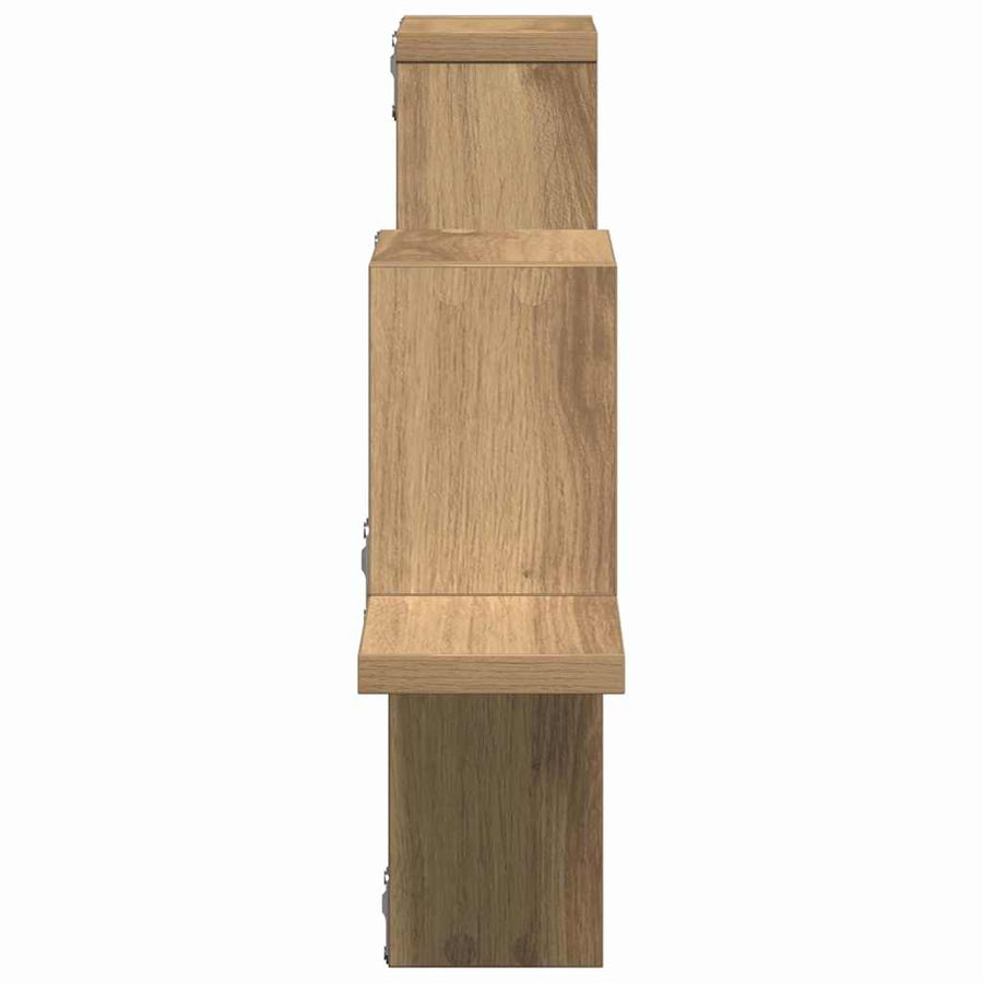 Wandplank Wandgemonteerd Artisan Eiken 104.5 x 43 x 10 cm