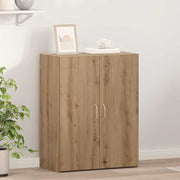 Kantoorkast 70x32x77.5 cm oudhout bewerkt hout