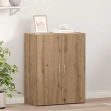 Kantoorkast met plank Oudhout 70 x 32 x 77.5 cm Bewerkt hout