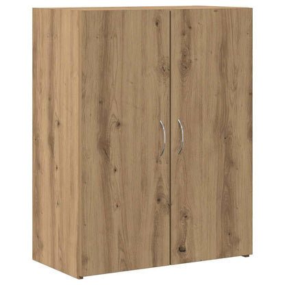 Kantoorkast met plank Oudhout 70 x 32 x 77.5 cm Bewerkt hout