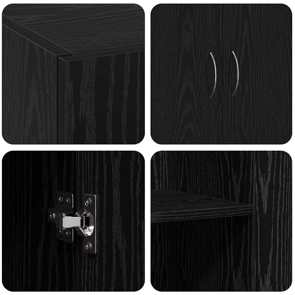 Kantoorkast Artisan Eiken 70 x 32 x 77.5 cm Bewerkt hout