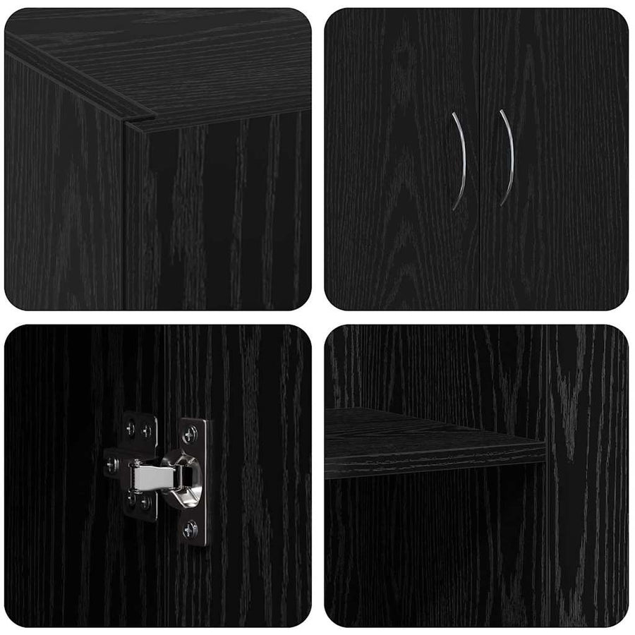 Kantoorkast Artisan Eiken 70 x 32 x 77.5 cm Bewerkt hout