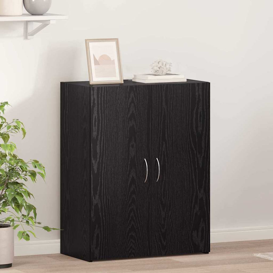 Kantoorkast Artisan Eiken 70 x 32 x 77.5 cm Bewerkt hout