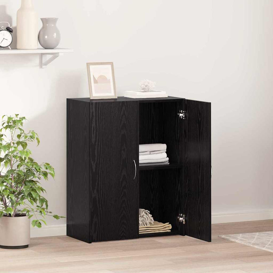 Kantoorkast Artisan Eiken 70 x 32 x 77.5 cm Bewerkt hout