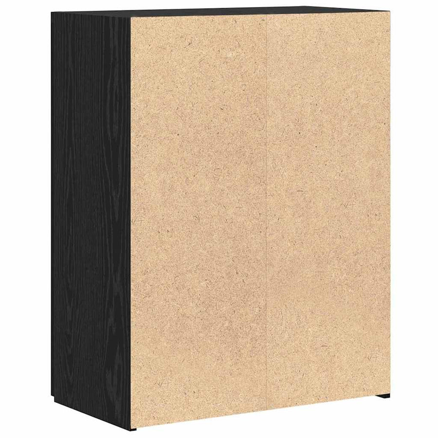 Kantoorkast Artisan Eiken 70 x 32 x 77.5 cm Bewerkt hout