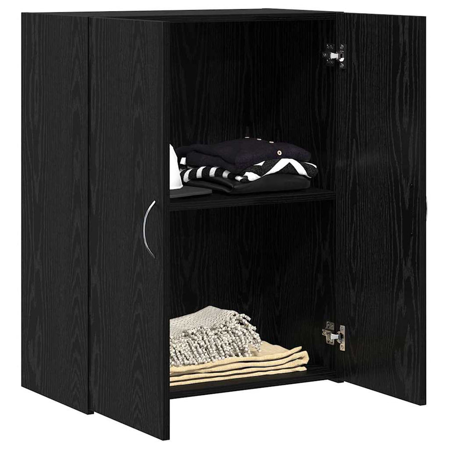 Kantoorkast Artisan Eiken 70 x 32 x 77.5 cm Bewerkt hout