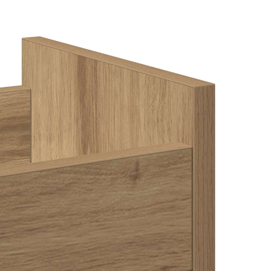Kast met wiel Artisan Eiken 60 x 22 x 79 cm