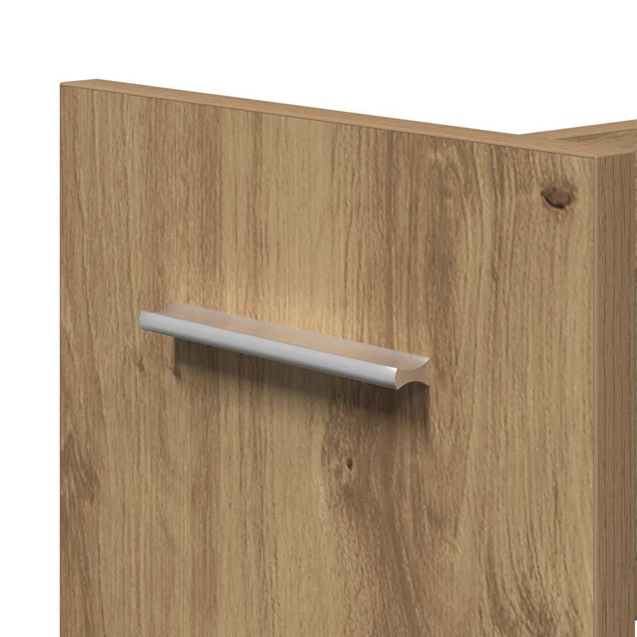 Kast met wiel Artisan Eiken 60 x 22 x 79 cm