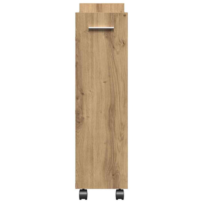 Kast met wiel Artisan Eiken 60 x 22 x 79 cm
