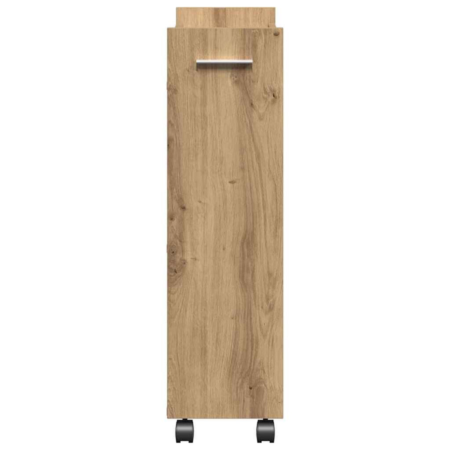 Kast met wiel Artisan Eiken 60 x 22 x 79 cm