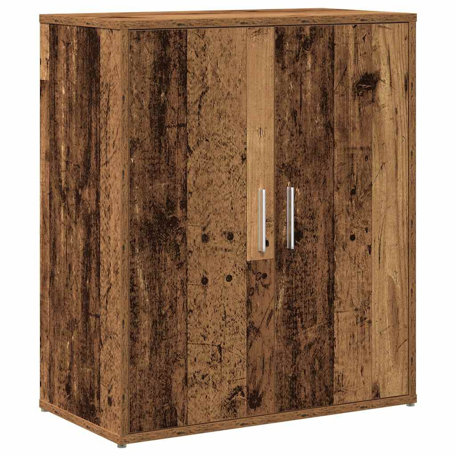 Dressoir Oud Hout 60x31x70 cm Engineered Wood