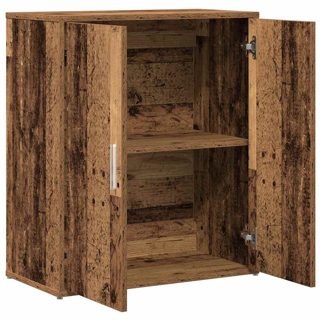 Dressoir Oud Hout 60x31x70 cm Engineered Wood