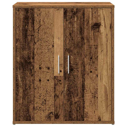 Dressoir Oud Hout 60x31x70 cm Engineered Wood